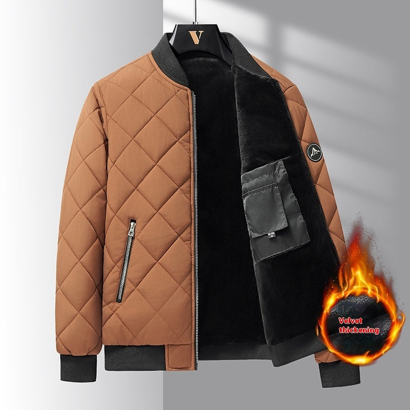 Winter Warm Thickened Baseball Casual Jacket