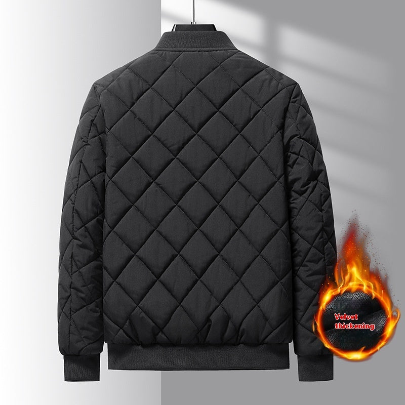 Winter Warm Thickened Baseball Casual Jacket