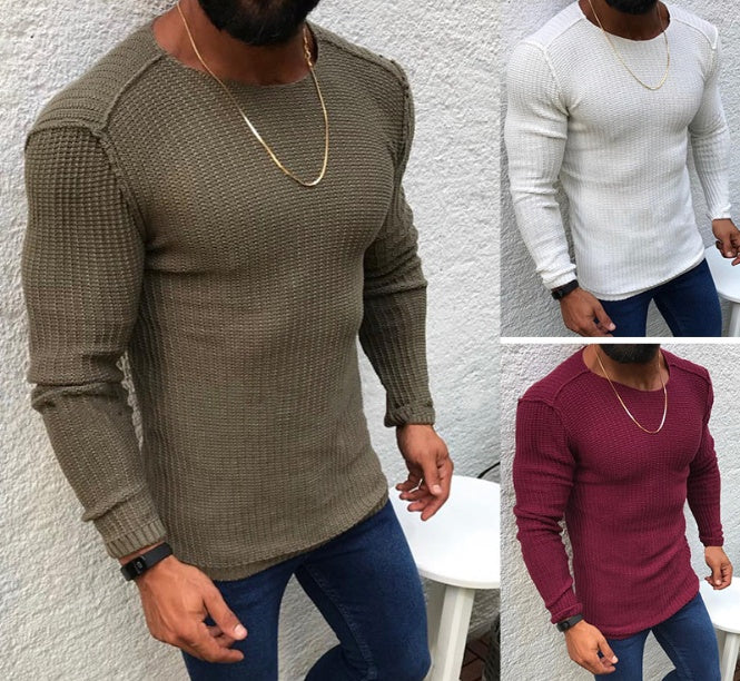 Man Bodyfit Sweatshirt