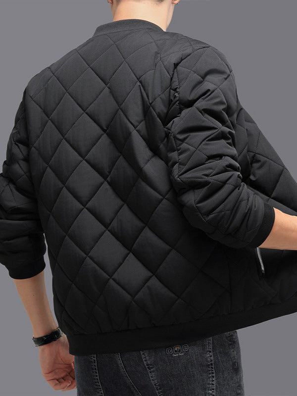 Winter Warm Thickened Baseball Casual Jacket