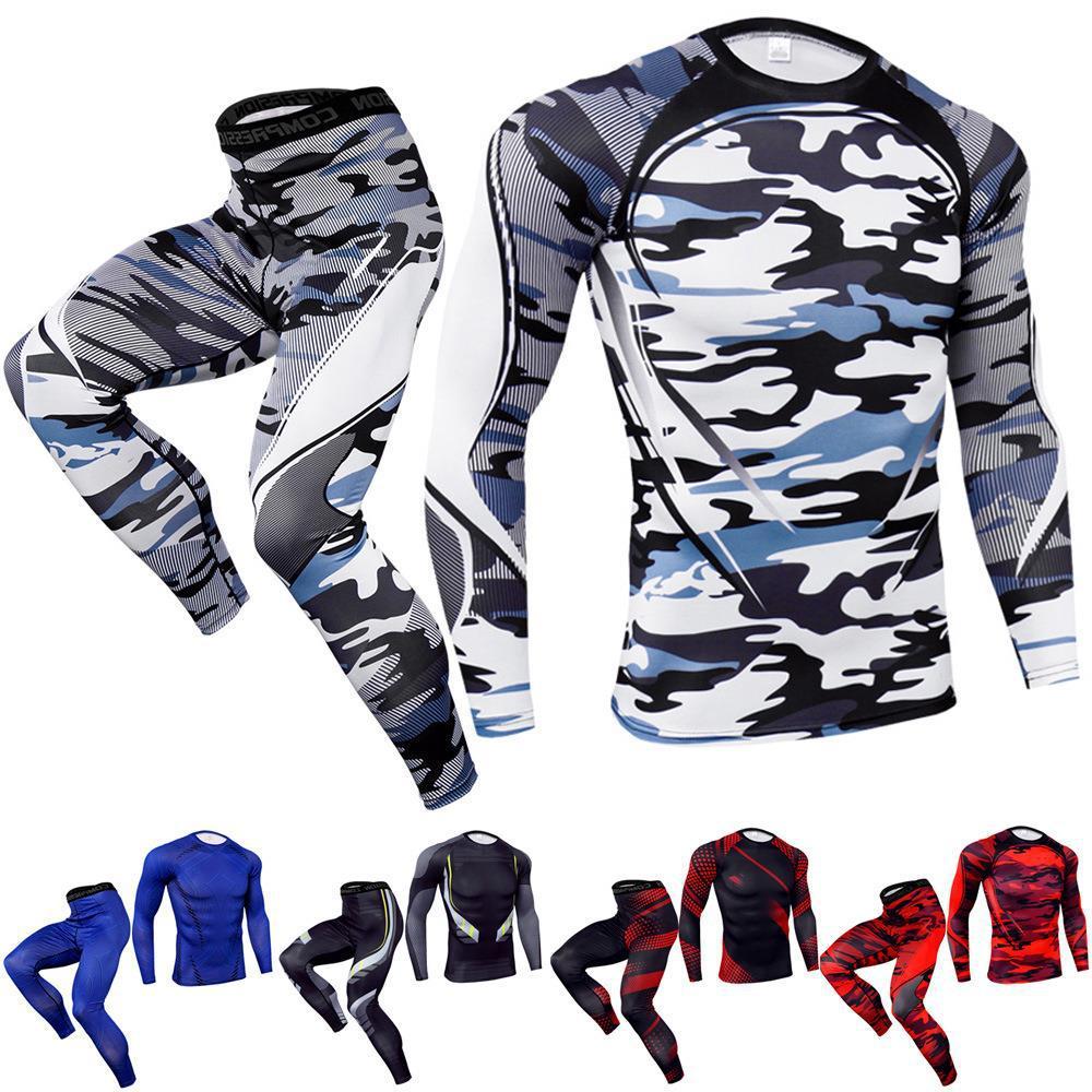Spoted Gym Suit With Self Variation