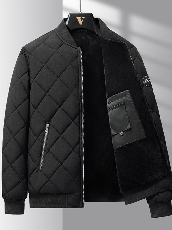 Winter Warm Thickened Baseball Casual Jacket