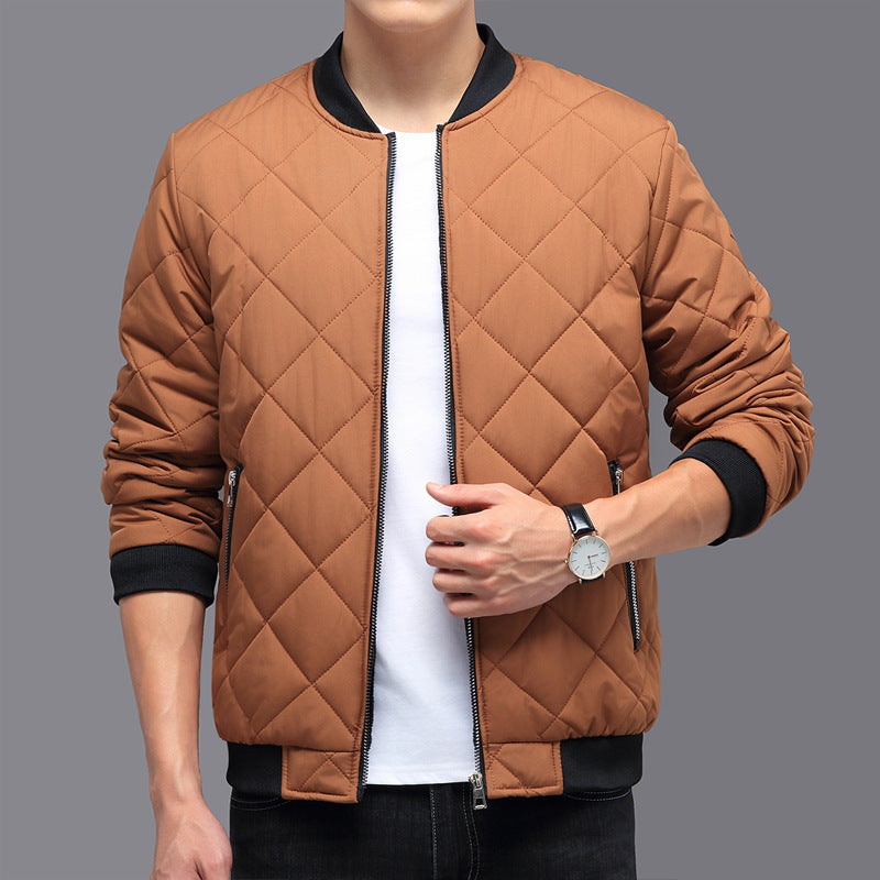 Winter Warm Thickened Baseball Casual Jacket