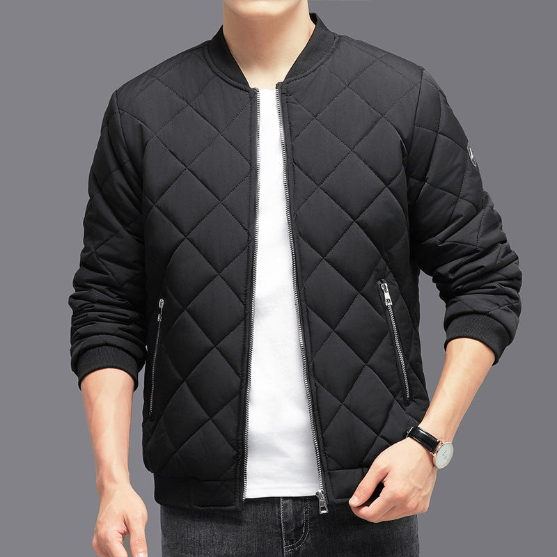 Winter Warm Thickened Baseball Casual Jacket