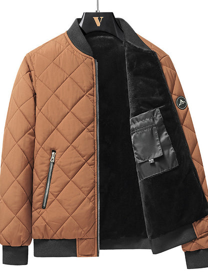 Winter Warm Thickened Baseball  Casual Jacket