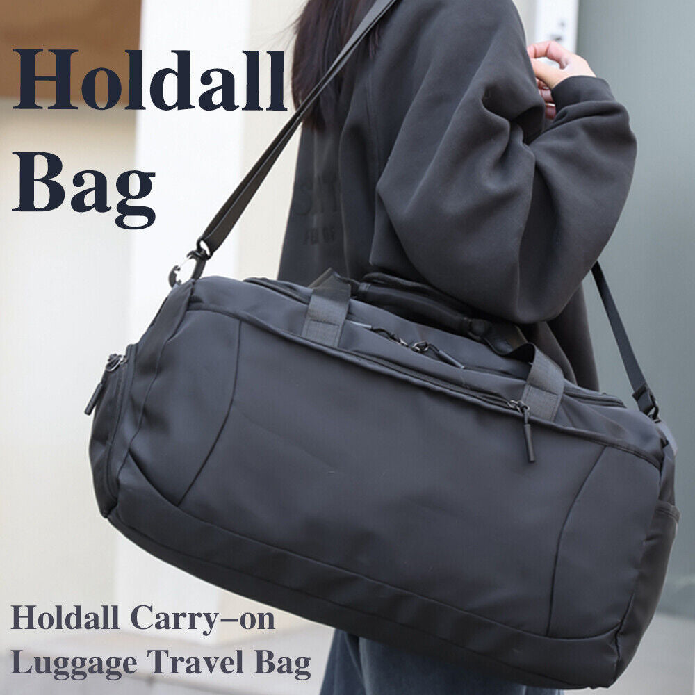 Large Capacity Sport Gym Duffle  travel work Bag With Separate Shoe Compartment