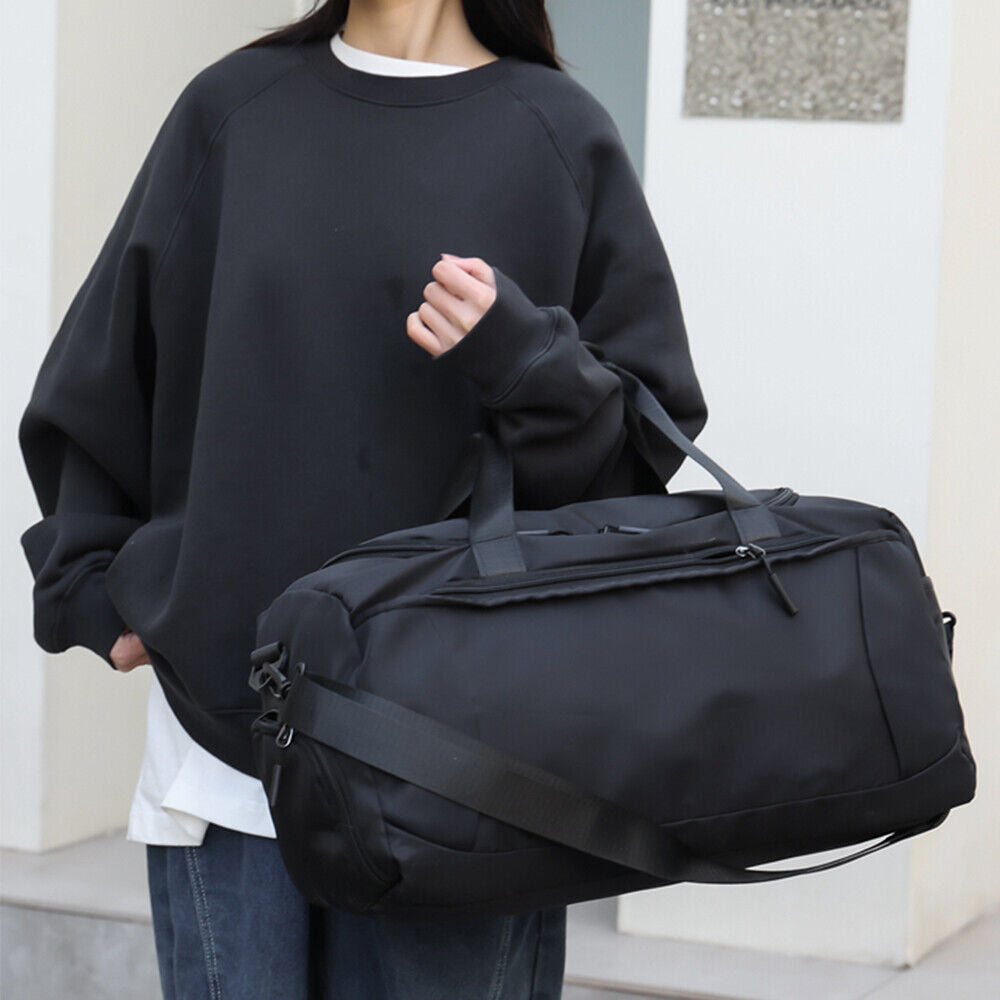 Large Capacity Sport Gym Duffle  travel work Bag With Separate Shoe Compartment