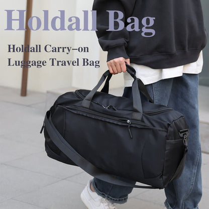 Large Capacity Sport Gym Duffle  travel work Bag With Separate Shoe Compartment