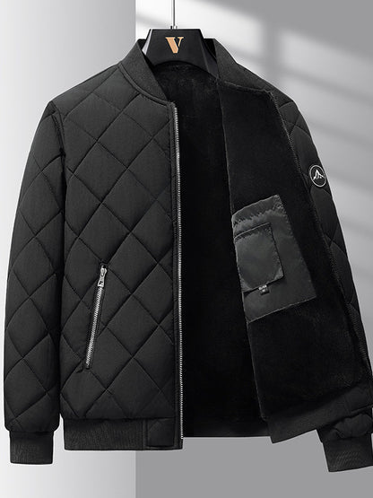 Winter Warm Thickened Baseball  Casual Jacket